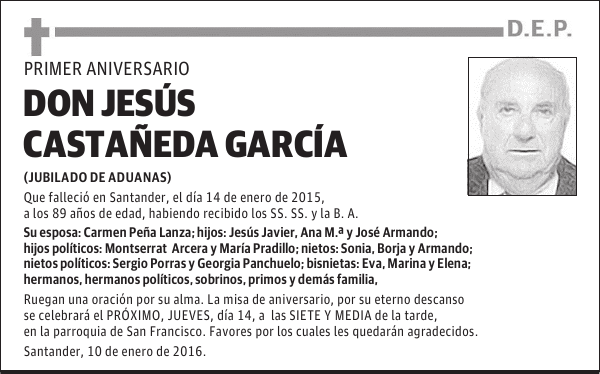Jesús Castañeda García