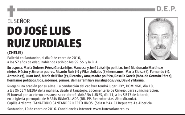 José Luis Ruiz Urdiales