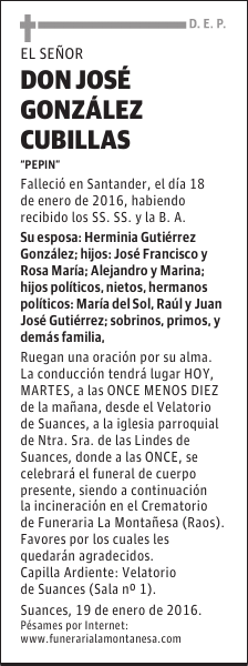 José González Cubillas