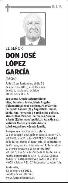 José López García