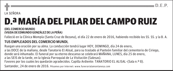 María del Pilar del Campo Ruiz 2
