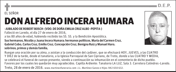 Alfredo Incera Humara
