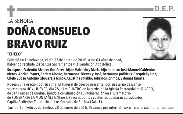 Consuelo Bravo Ruiz