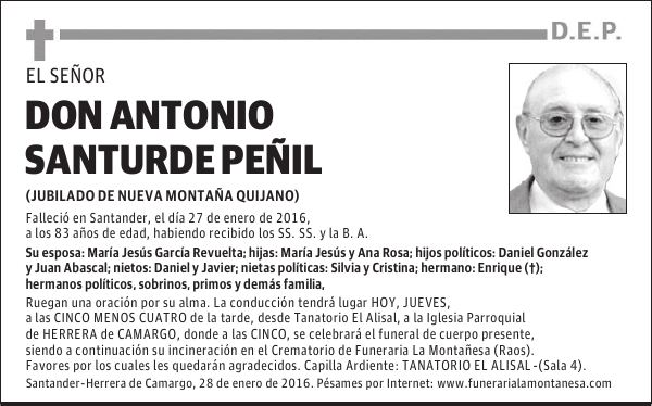 Antonio Santurde Peñil