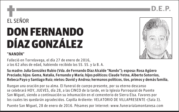 Fernando Díaz González