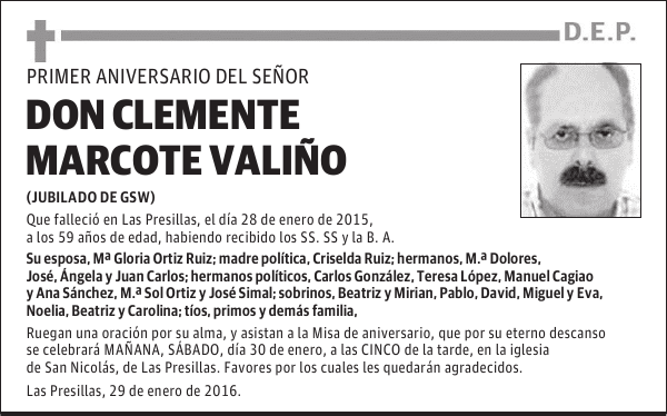 Clemente Marcote Valiño