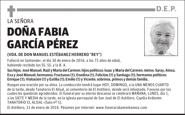 Fabia García Pérez