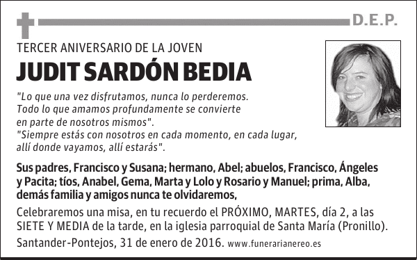 JUDIT SARDON BEDIA