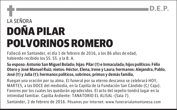 Pilar Polvorinos Romero