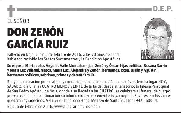 Zenón García Ruiz