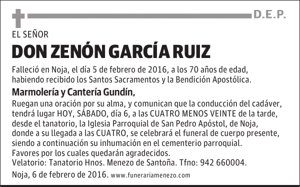 Zenón García Ruiz 2