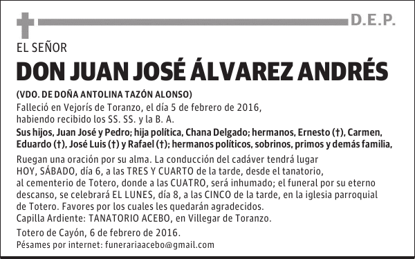 Juan José Álvarez Andrés