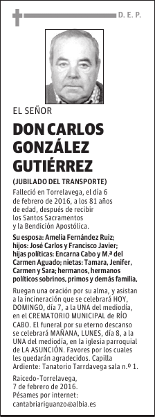 Carlos González Gutiérrez