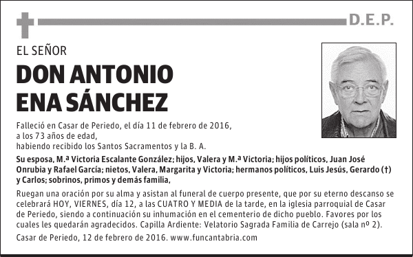 Antonio Ena Sánchez