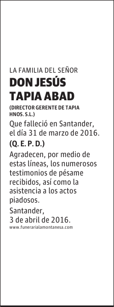 DON JESÚS TAPIA ABAD