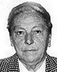 DOÑA MARÍA MARAÑÓN CAÑIZO