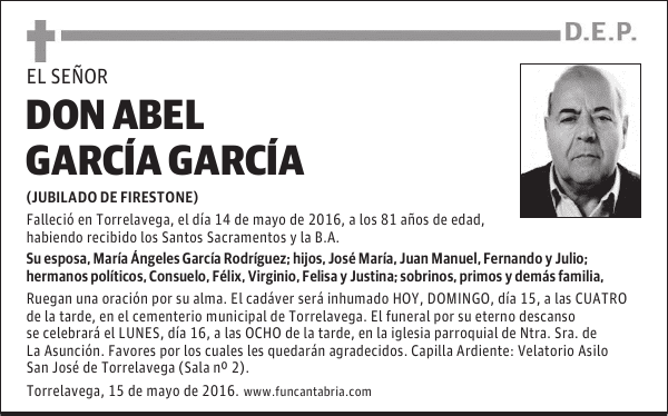 Don Abel García García