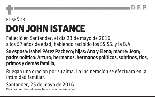 Don John Istance