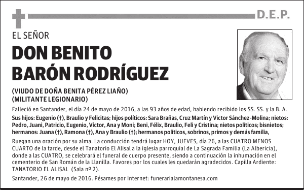 Don Benito Barón Rodríguez
