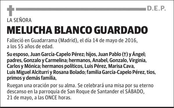 Melucha Blanco Guardado