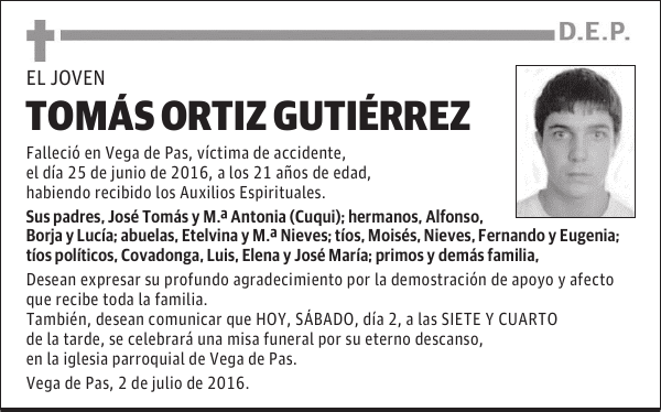 Tomás Ortiz Gutiérrez
