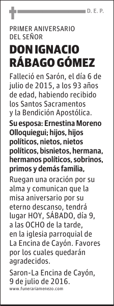 Don Ignacio Rabago Gómez