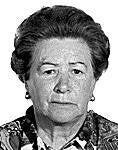 DOÑA FELICIDAD CANALES RUIZ