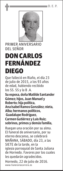 DON CARLOS FERNÁNDEZ DIEGO