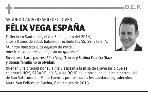 FÉLIX VEGA ESPAÑA