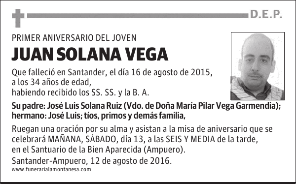 Juan Solana Vega