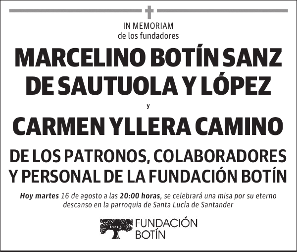 MARCELINO BOTÍN