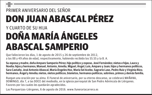 DON JUAN ABASCAL PÉREZ