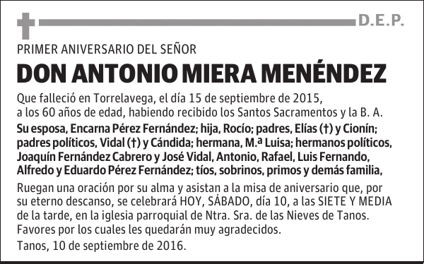 DON ANTONIO MIERA MENÉNDEZ