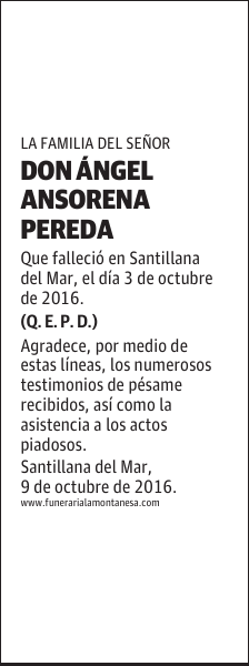 Don Ángel Ansorena Pereda