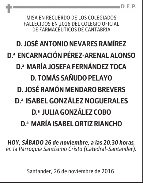 COLEGIO FARMACÉUTICOS CANTABRIA