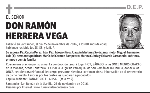 DON RAMÓN HERRERA VEGA