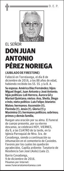 DON JUAN ANTONIO PÉREZ NORIEGA