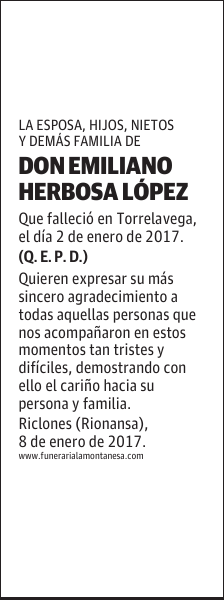 DON EMILIANO HERBOSA LÓPEZ