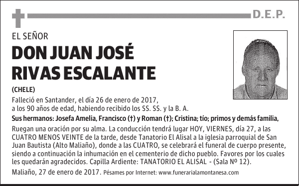 DON JUAN JOSE RIVAS ESCALANTE