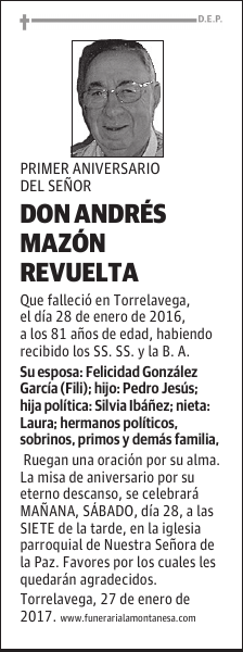 DON ANDRÉS MAZÓN REVUELTA
