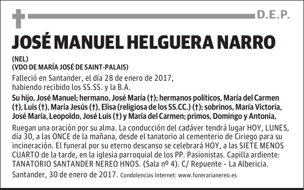 JOSE MANUEL HELGUERA NARRO