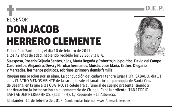 DON JACOB HERRERO CLEMENTE