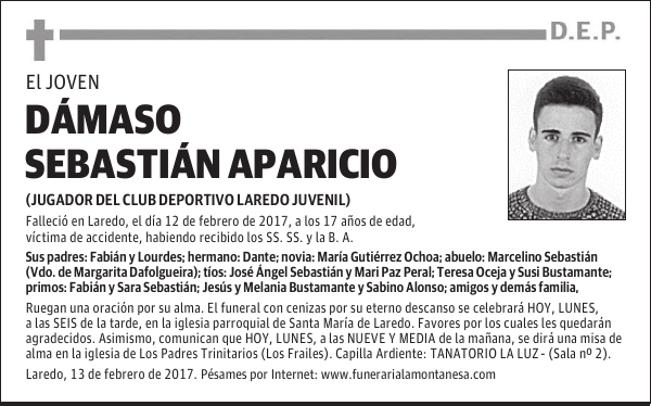 DÁMASO SEBASTIÁN APARICIO