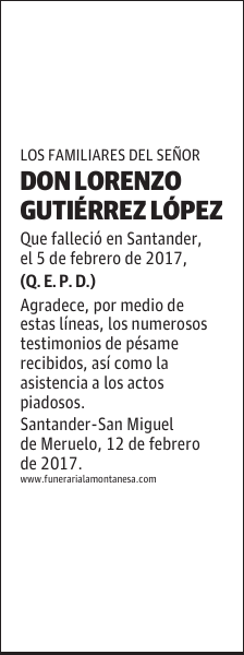 DON LORENZO GUTIÉRREZ LÓPEZ
