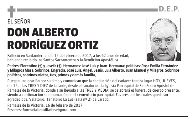 Don Alberto Rodríguez Ortiz