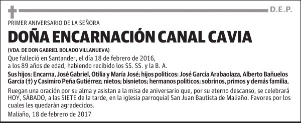 Encarnacion Canal Cavia