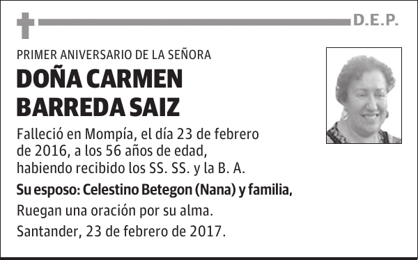 CARMEN BARREDA SAIZ