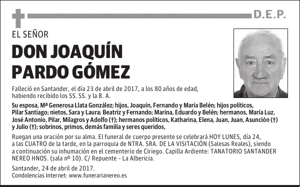 DON JOAQUÍN PARDO GÓMEZ