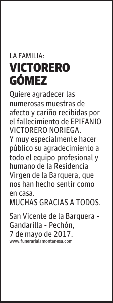 VICTORERO GÓMEZ