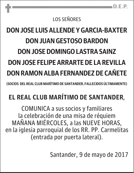 REAL CLUB MARÍTIMO DE SANTANDER